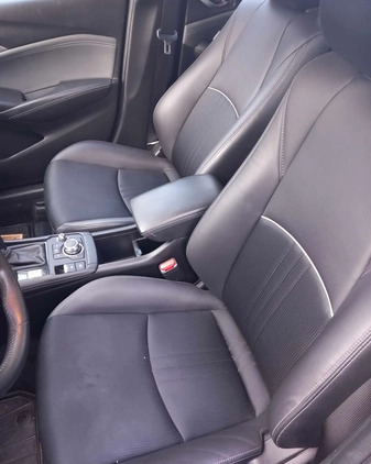 Mazda CX-3 cena 76500 przebieg: 72000, rok produkcji 2019 z Jarocin małe 137